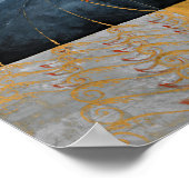 ハト、5番 |ヒルマフクリント ポスター (角)