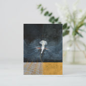 ハト、5番 |ヒルマフクリント ポストカード (スタンド正面)