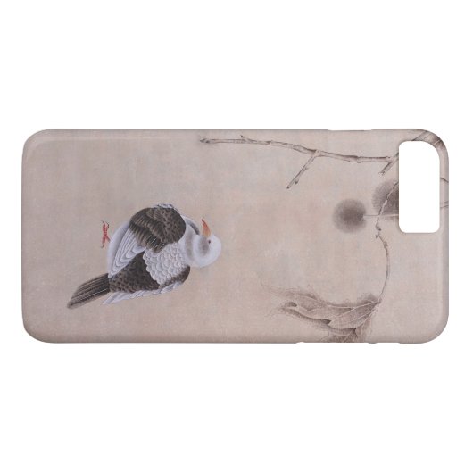 ハト Case-Mate iPhoneケース (裏面(横))