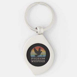 ハト – Pighton Hisperer キーホルダー