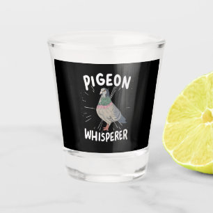 ハト – Pighton Hisperer ショットグラス