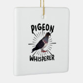 ハト – Pighton Hisperer セラミックオーナメント (右)