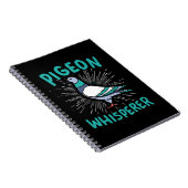 ハト – Pighton Hisperer ノートブック (右側)