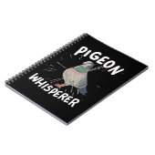 ハト – Pighton Hisperer ノートブック (左側)