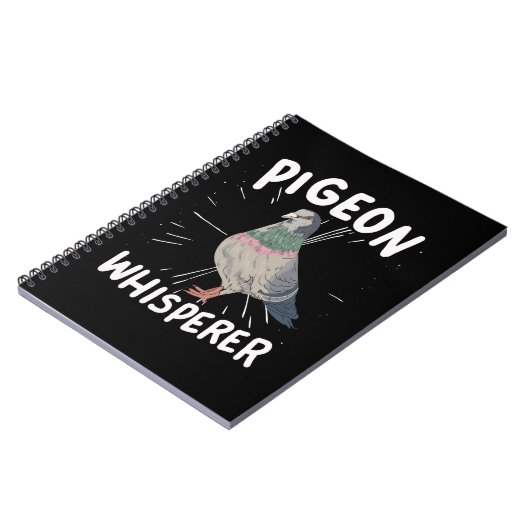 ハト – Pighton Hisperer ノートブック (左側)