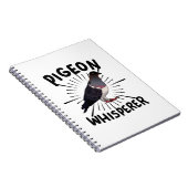 ハト – Pighton Hisperer ノートブック (右側)