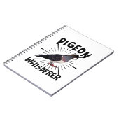 ハト – Pighton Hisperer ノートブック (左側)