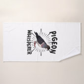 ハト – Pighton Hisperer バスタオル (バスタオル)