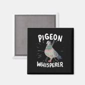 ハト – Pighton Hisperer マグネット (正面/裏面)