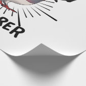 ハト – Pighton Hisperer ラッピングペーパー (角)