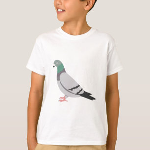 ハト Tシャツ