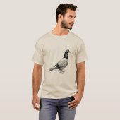 ハト Tシャツ (正面フル)