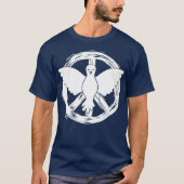 ハト Tシャツ (正面)