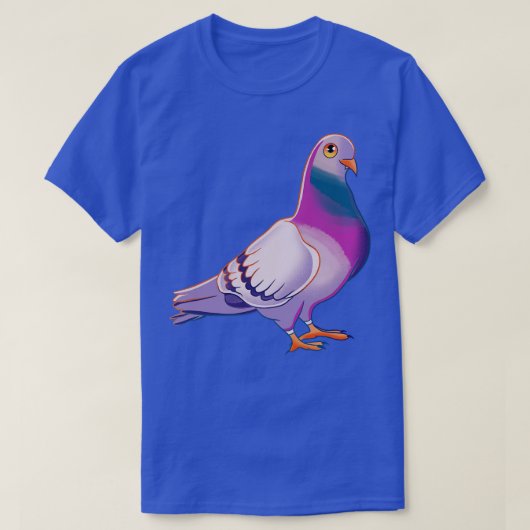 ハト Tシャツ (デザイン正面)