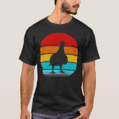 ハト Tシャツ (正面)