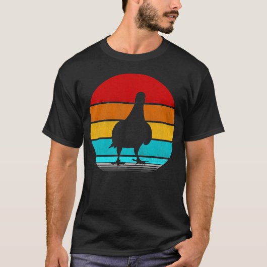 ハト Tシャツ (正面)