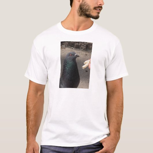 ハト Tシャツ (正面)