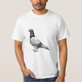 ハト Tシャツ (正面)