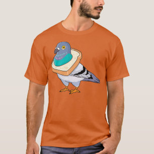 ハトNYCブレッドハト2 Tシャツ