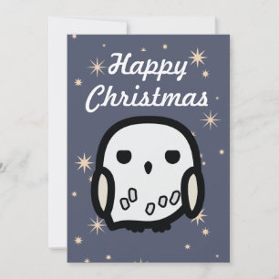 ハドウィグ カートゥーン キャラクター アート クリスマス カード