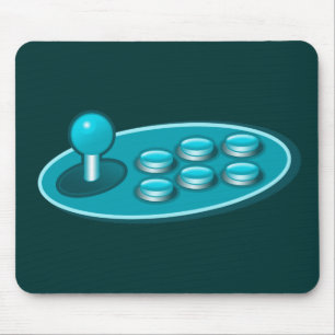 ハドウケンゲーマーファイトスティック マウスパッド