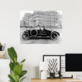 ハドソンすごいシックス, 1920 ポスター (ホームオフィス)