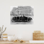 ハドソンすごいシックス, 1920 ポスター (キッチン)