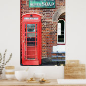 ハドソンすごい石鹸 ポスター (キッチン)
