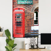 ハドソンすごい石鹸 ポスター (ホームオフィス)