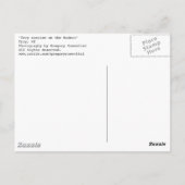 ハドソンのトロイの日の出 ポストカード (裏面)