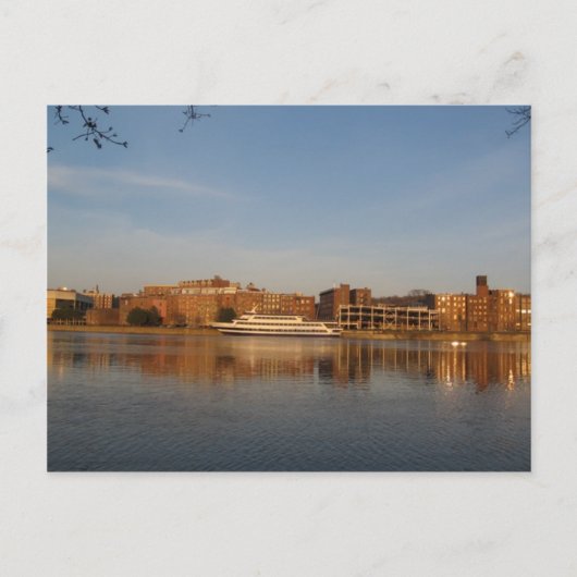 ハドソンのトロイ ポストカード (正面)