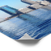 ハドソンのニュージャージー ポスター (角)