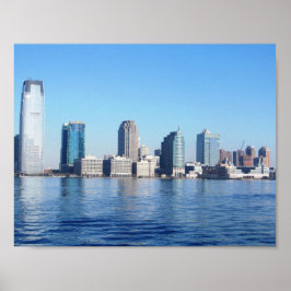 ハドソンのニュージャージー ポスター