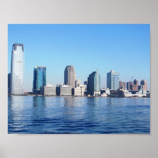 ハドソンのニュージャージー ポスター (正面)