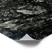 ハドソンのパケプシー川の眺め ポスター (角)