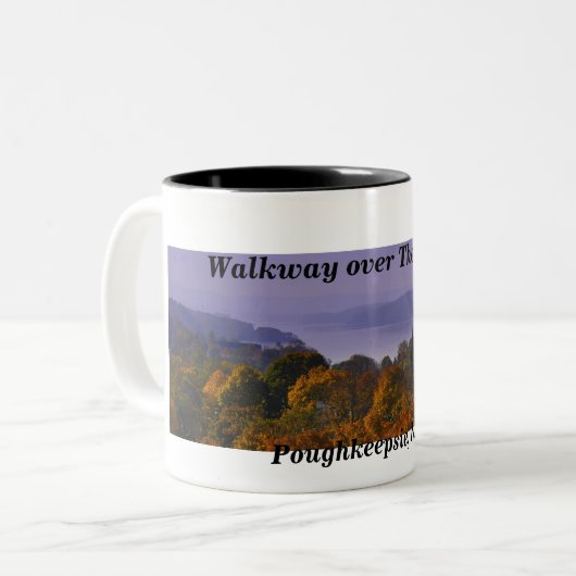 ハドソンのマグ上の通路 ツートーンマグカップ (正面左)