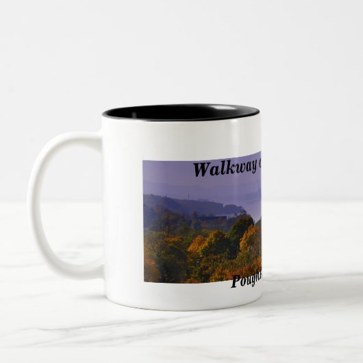 ハドソンのマグ上の通路 ツートーンマグカップ (左)