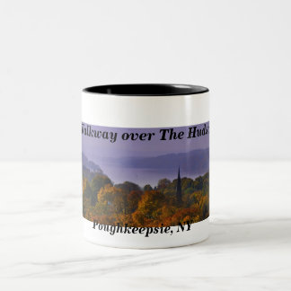 ハドソンのマグ上の通路 ツートーンマグカップ