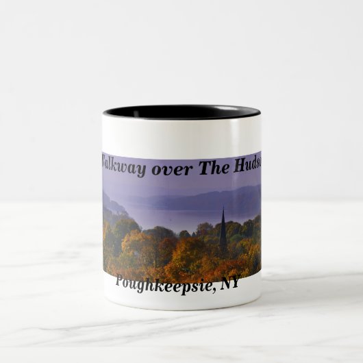 ハドソンのマグ上の通路 ツートーンマグカップ (中央)