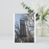 ハドソンの上を歩く道 ポストカード (スタンド正面)