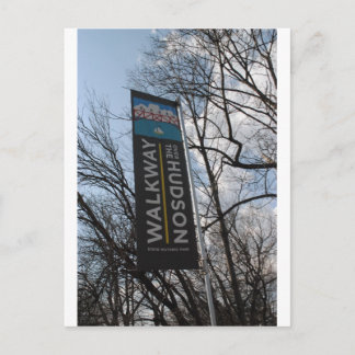 ハドソンの上を歩く道 ポストカード