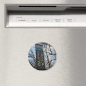 ハドソンの上を歩く道 マグネット (インサイチュ (食洗機))