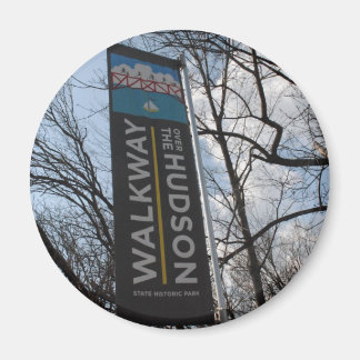 ハドソンの上を歩く道 マグネット
