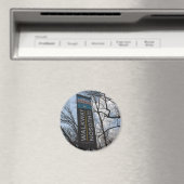 ハドソンの上を歩く道 マグネット (インサイチュ (食洗機))