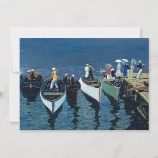 ハドソンの休日 | ジョージ・ルークス カード (正面)