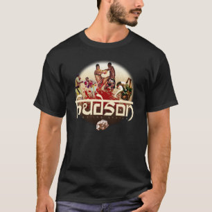 ハドソンの戦いシステム Tシャツ