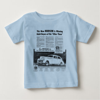 ハドソンの新しい1940年の自動車 ベビーTシャツ