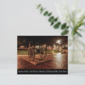 ハドソンの歴史的な秋にユケットパーク ポストカード (スタンド正面)