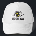 ハドソンの蜂の野球帽(白い) キャップ<br><div class="desc">マスターのHiggins彼自身のようなすべてのあなたの冒険の私達のハドソンの蜂の野球帽を、ちょうど身に着けて下さい。</div>