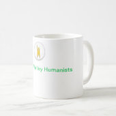 ハドソンの谷のヒューマニストのマグ コーヒーマグカップ (正面右)
